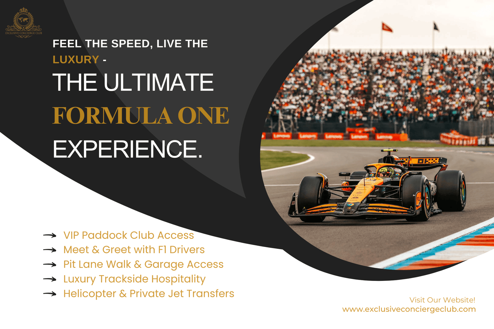 Unleashing Luxury: The Exclusive Formula One Experience