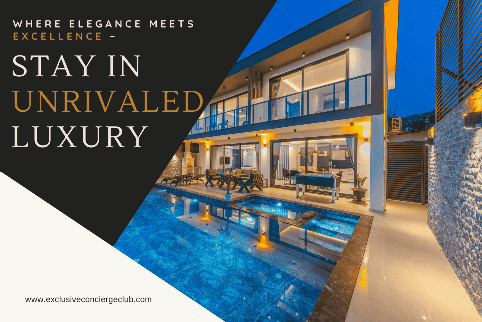 Unparalleled Luxury: The Art of Exclusive Hotel & Stays