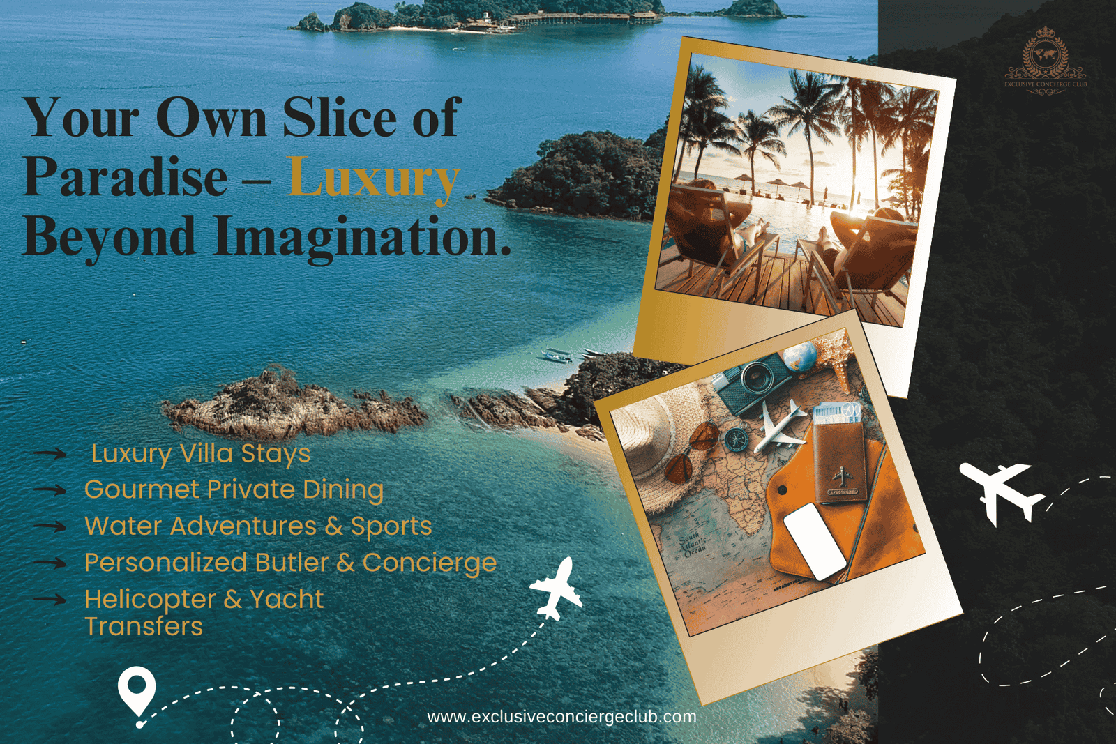 Escape to Exclusive Luxury: The Ultimate Private Island Getaway