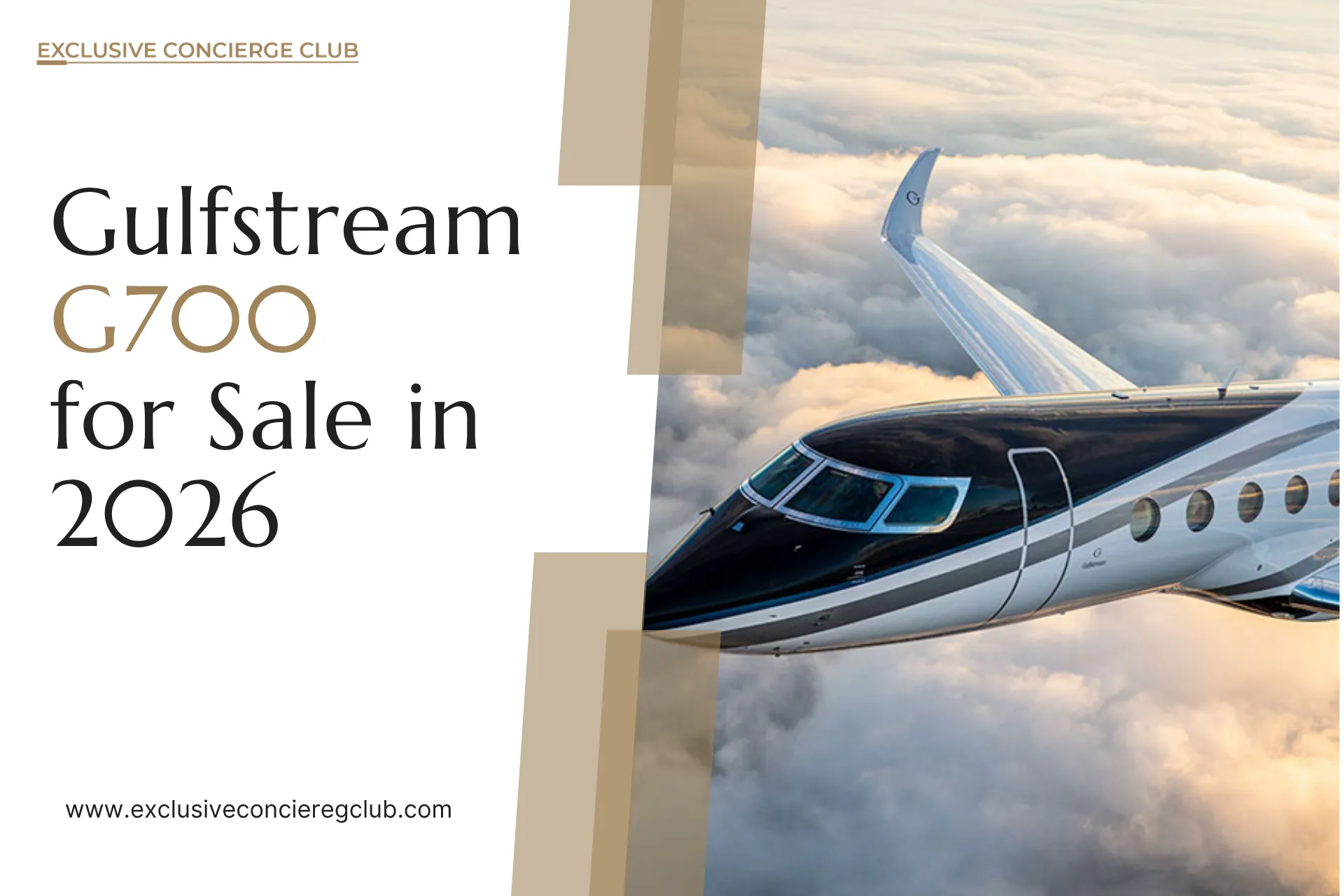 Gulfstream G700 for Sale in 2026: Price, Specs, Range & Buying Guide