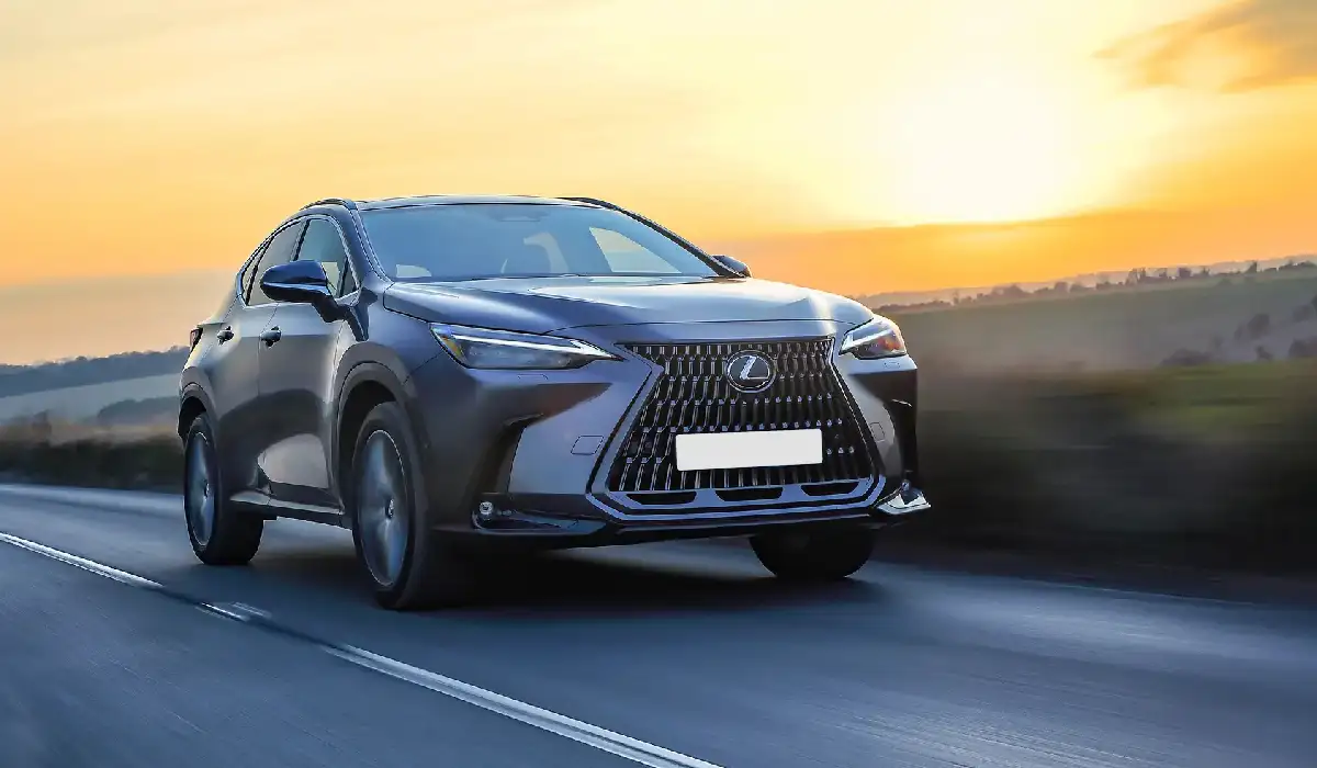 Rent Lexus NX 350h Luxury – Premium Hybrid SUV Rental