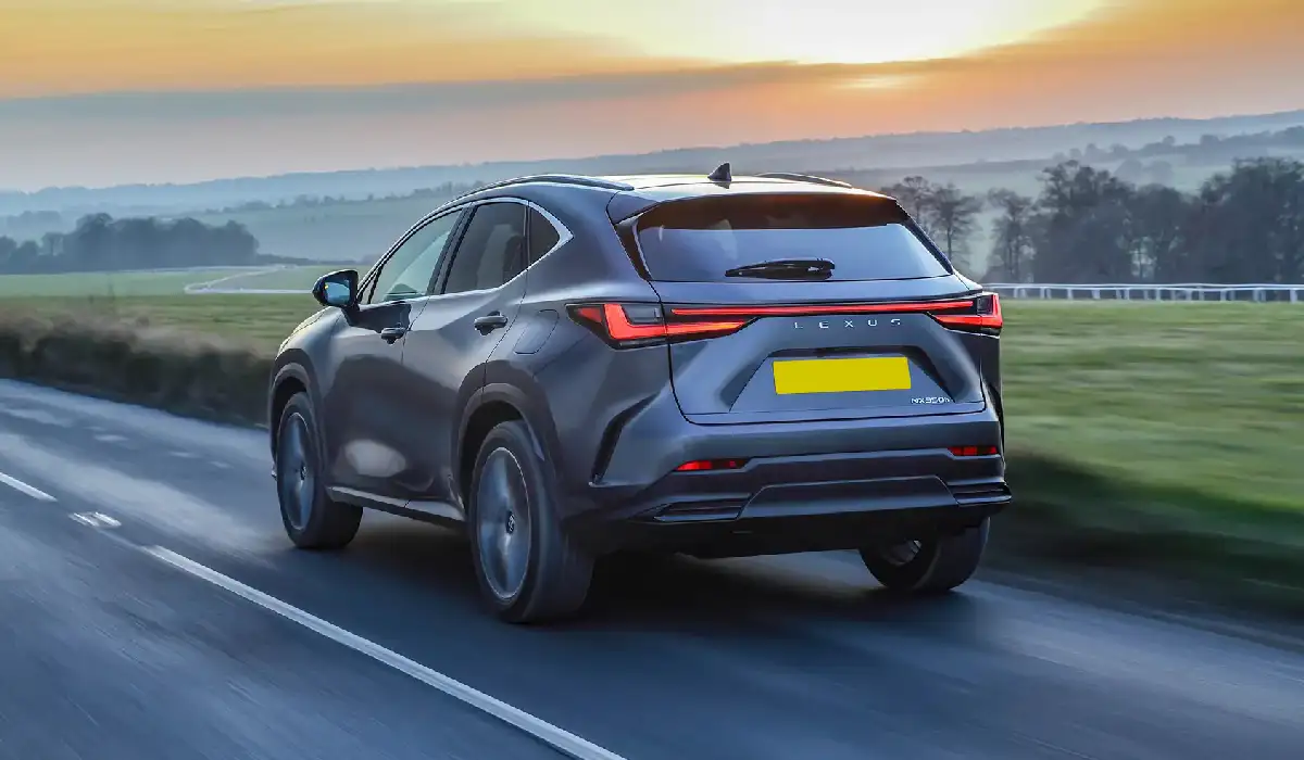 Rent Lexus NX 350h Luxury – Premium Hybrid SUV Rental